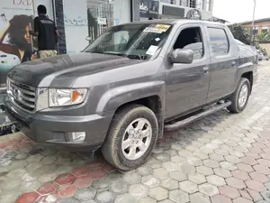 Honda Ridgeline 2013 Gray