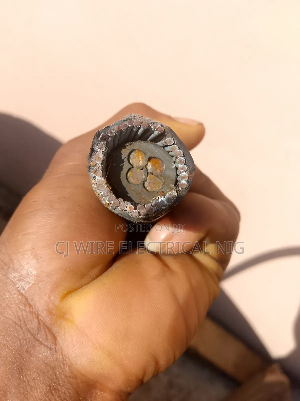10mm 4core Armored Cable