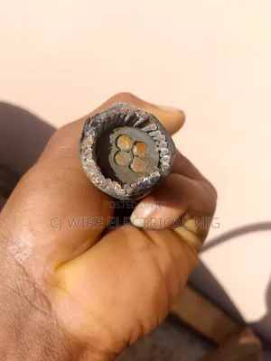 10mm 4core Armored Cable