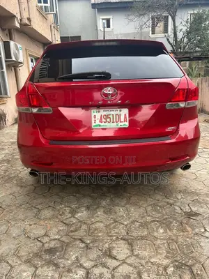 Toyota Venza V6 AWD 2010 Red