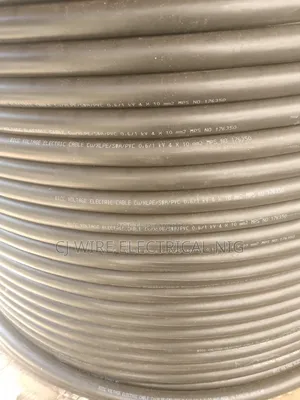10mm 4core Armored Cable