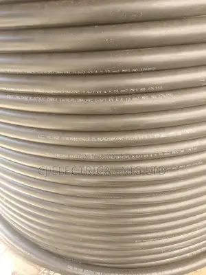 10mm 4core Armored Cable