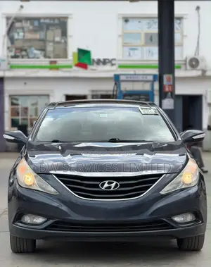 Hyundai Sonata 2013 Blue