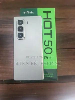 Infinix Hot 50 Pro+ 4G 256 GB Gray