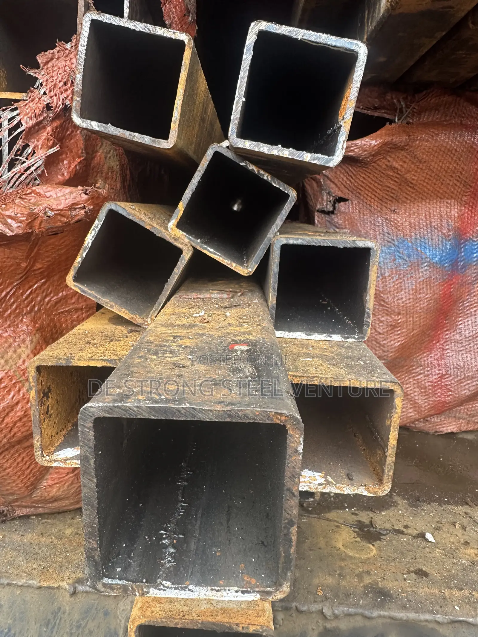 150x150(6x6) Sq Pipe