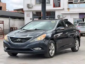 Hyundai Sonata 2013 Blue
