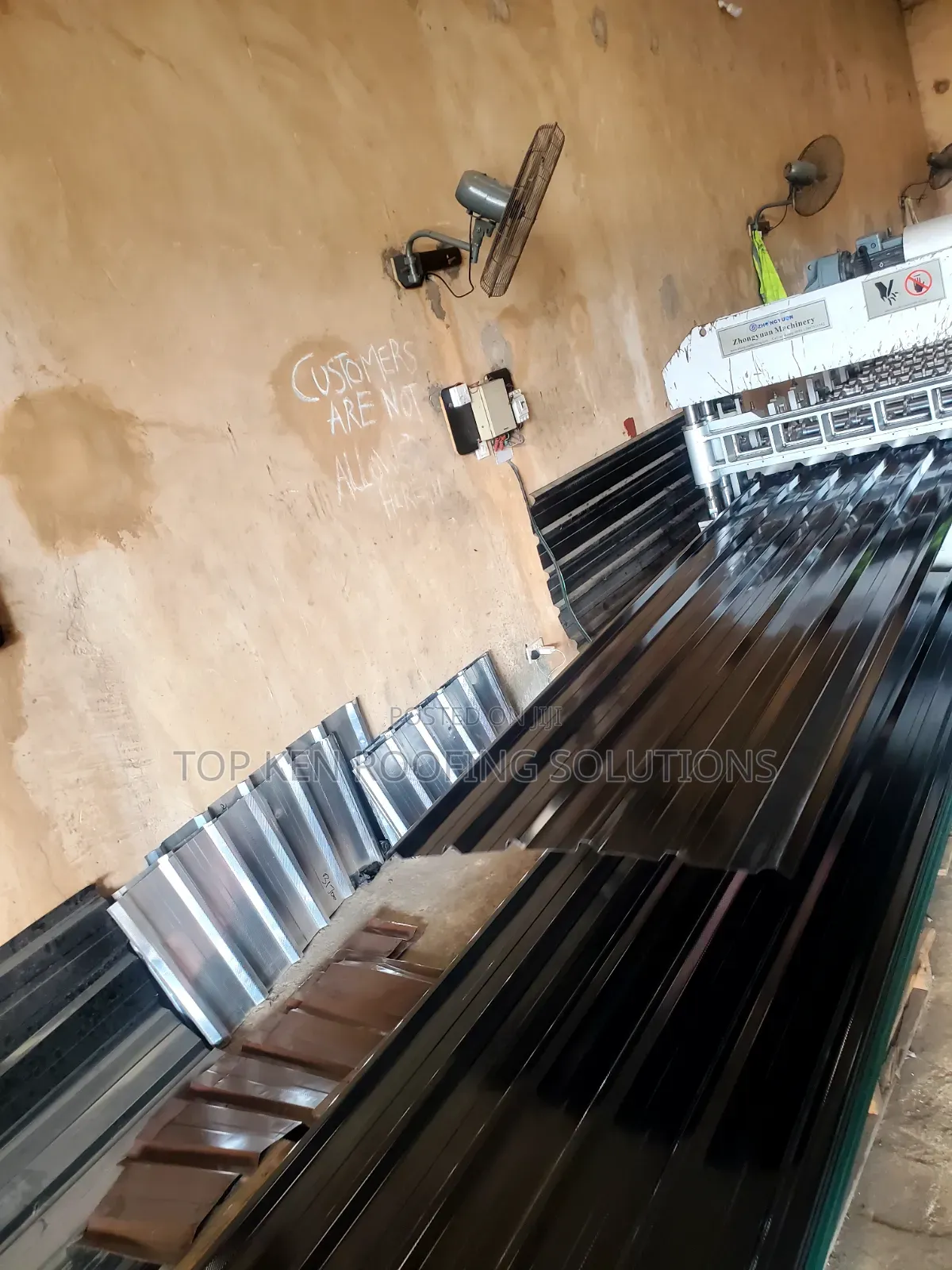 0.55Bmm Longspan Aluminium Sheet