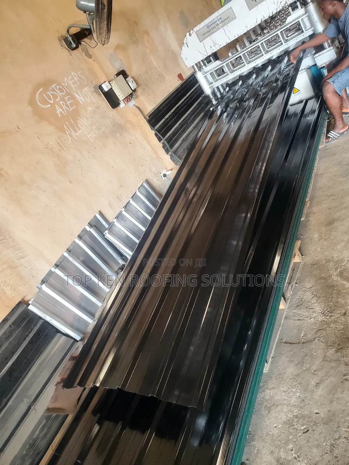 0.55Bmm Longspan Aluminium Sheet
