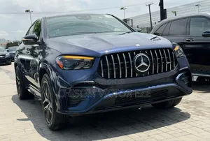 Mercedes-Benz GLE-Class AMG GLE 53 4MATIC 2024 Blue