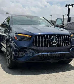 Mercedes-Benz GLE-Class AMG GLE 53 4MATIC 2024 Blue