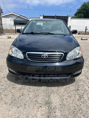 Toyota Corolla 2007 Black