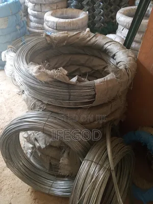 50kg Galvanized Steel Wire