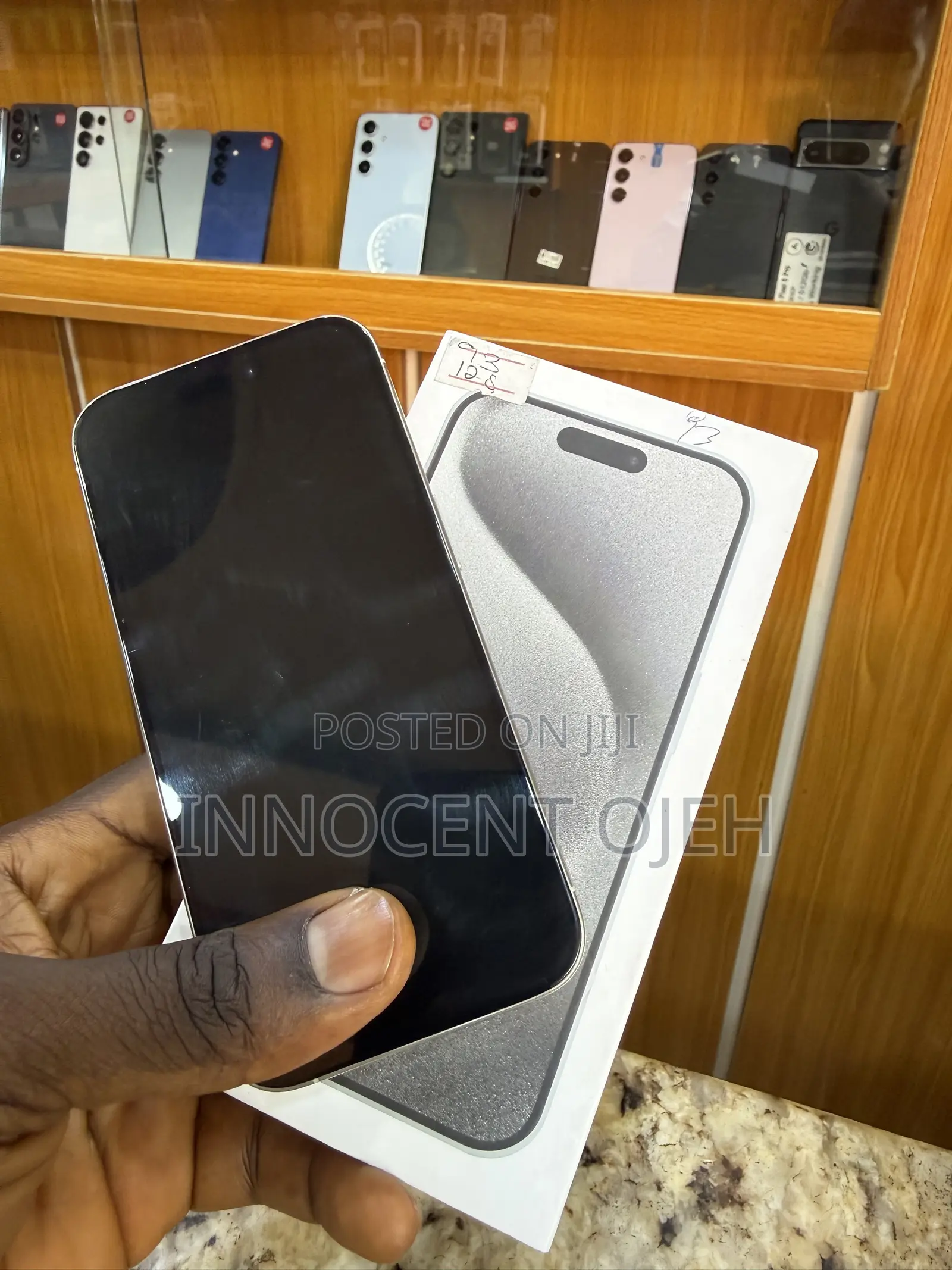 Apple iPhone 15 Pro 128 GB Gray
