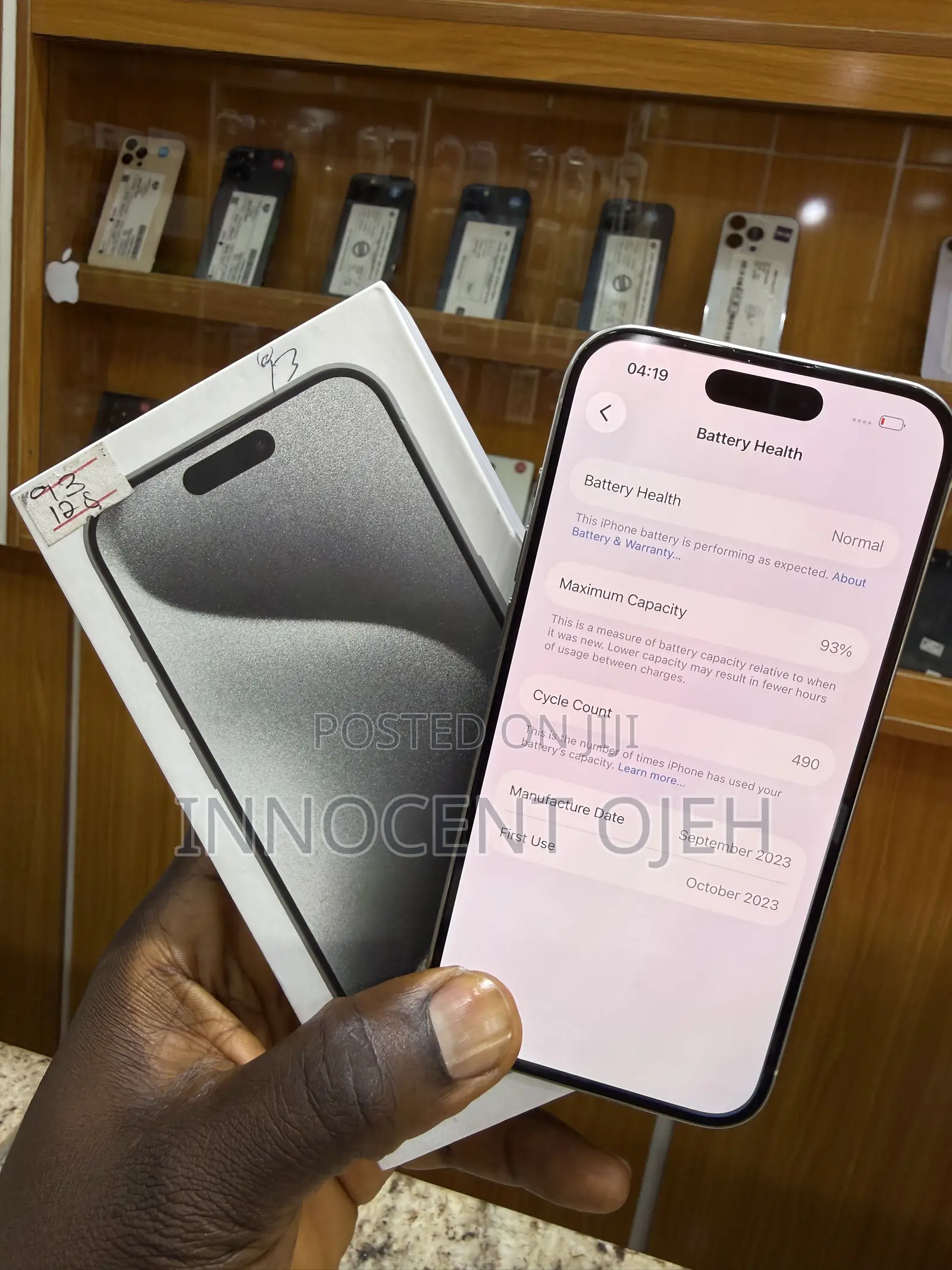 Apple iPhone 15 Pro 128 GB Gray