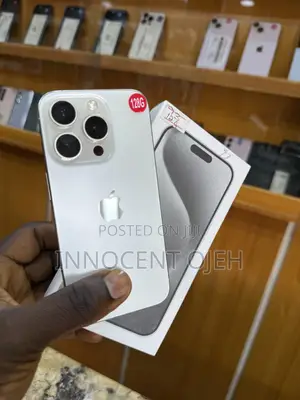 Apple iPhone 15 Pro 128 GB Gray