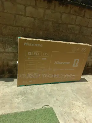 Top Quality Hisense 85' Qled Smart TV
