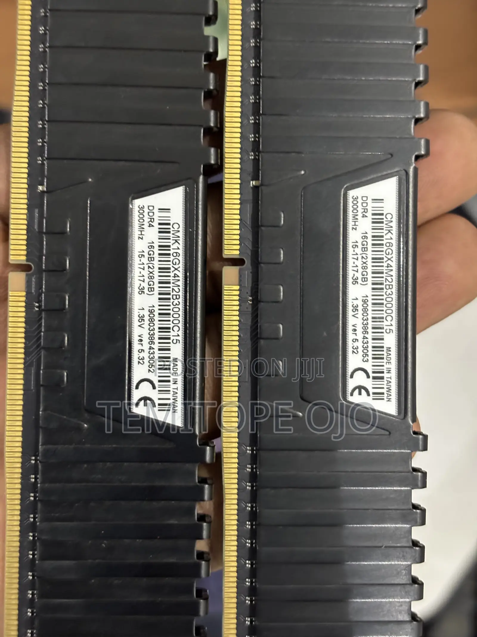 16gb DDR4 RAM Kit (Desktop/PC)