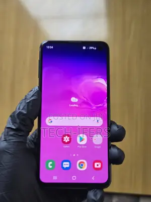 Samsung Galaxy S10e 128 GB Black