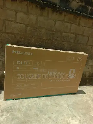 Top Quality Hisense 85' Qled Smart TV