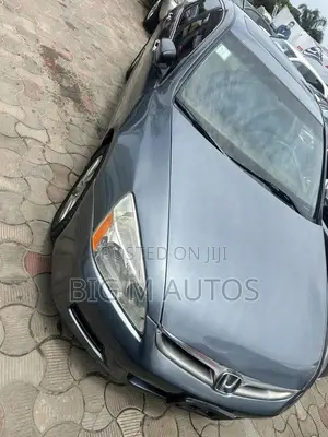 Honda Accord Sedan EX-L V-6 Automatic 2007 Blue