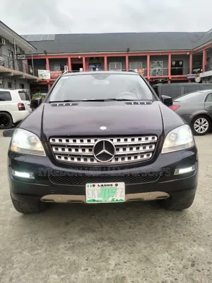 Mercedes-Benz M Class 2008 Blue