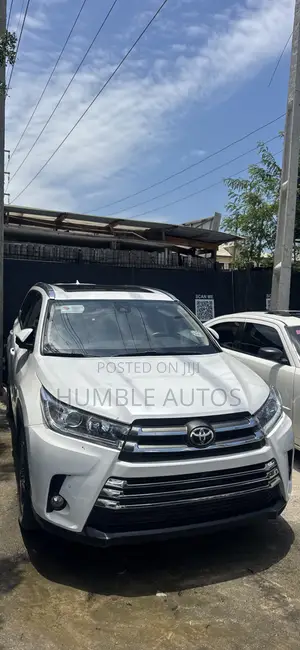Toyota Highlander 2018 White