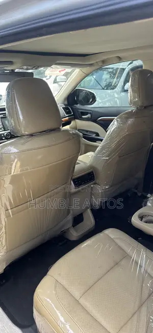 Toyota Highlander 2018 White