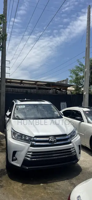 Toyota Highlander 2018 White