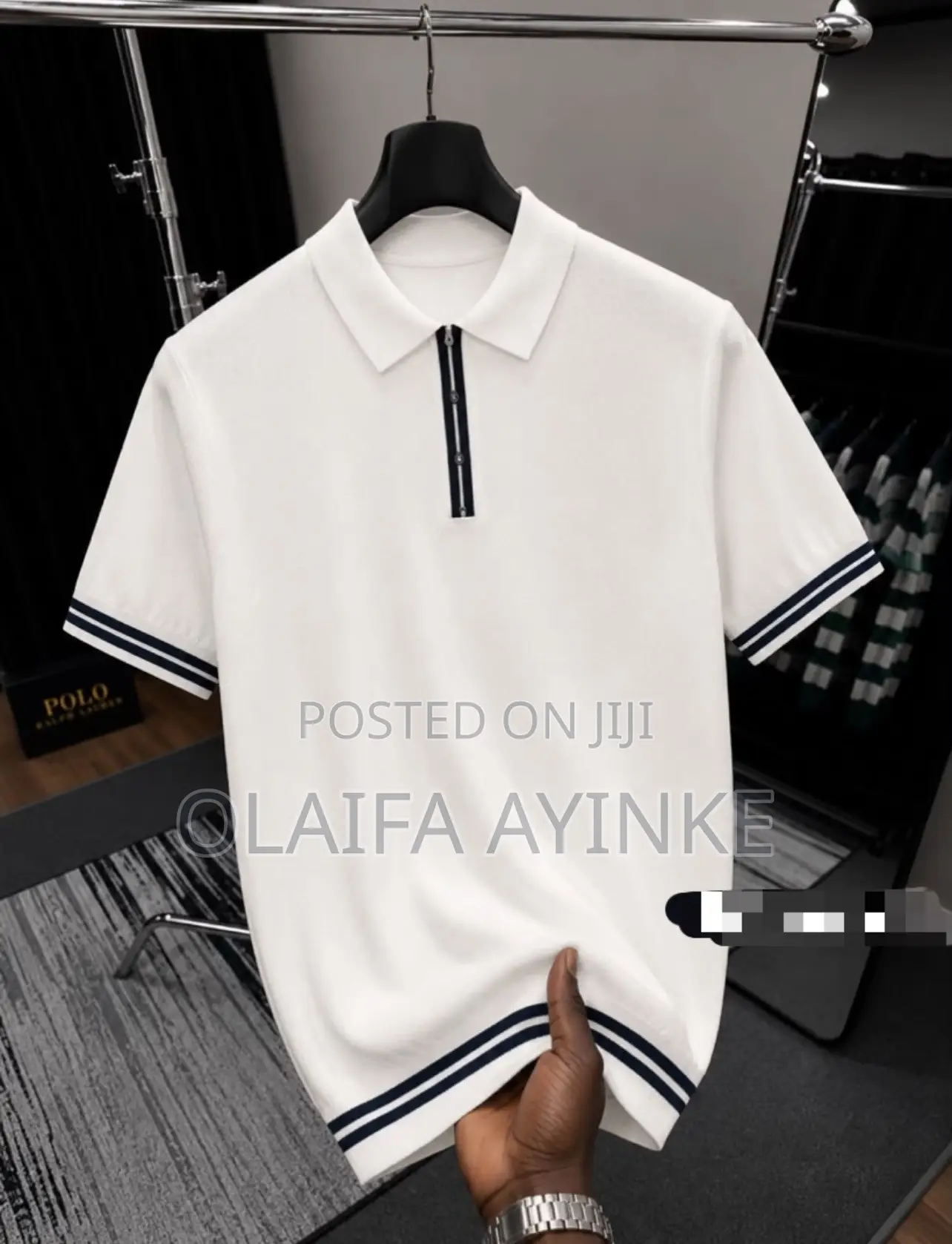 Knitted Tee Shirt
