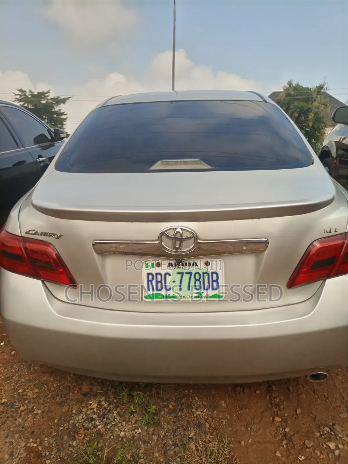 Toyota Camry 2008 Silver