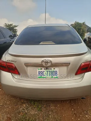 Toyota Camry 2008 Silver