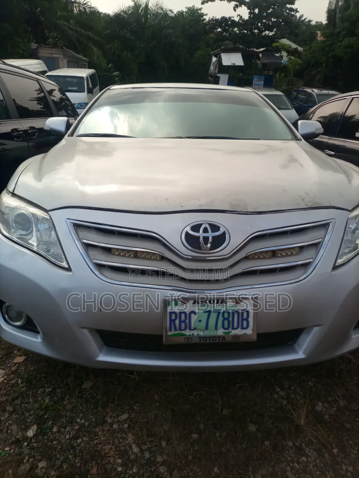 Toyota Camry 2008 Silver