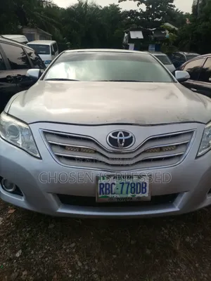 Toyota Camry 2008 Silver