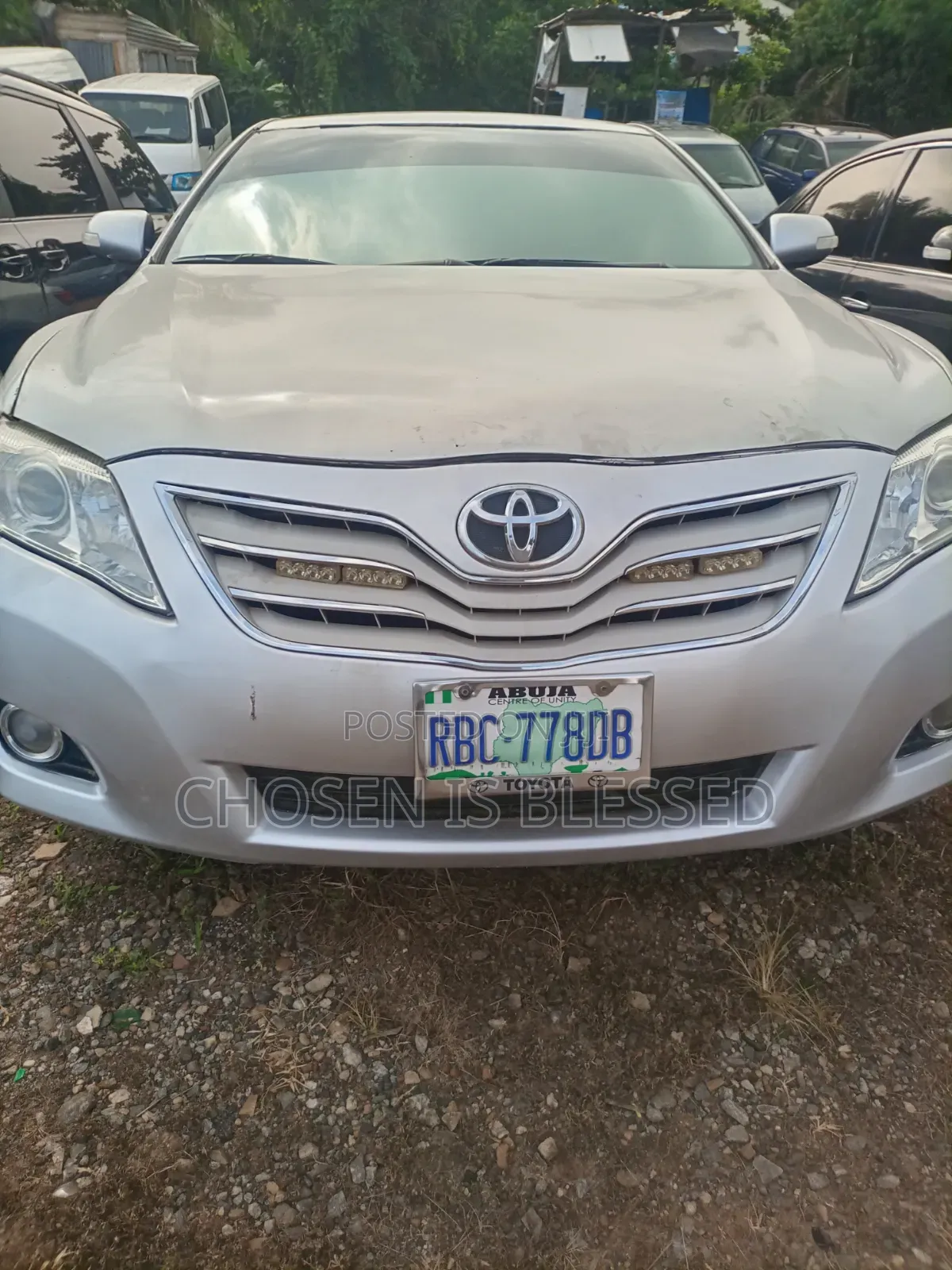 Toyota Camry 2008 Silver