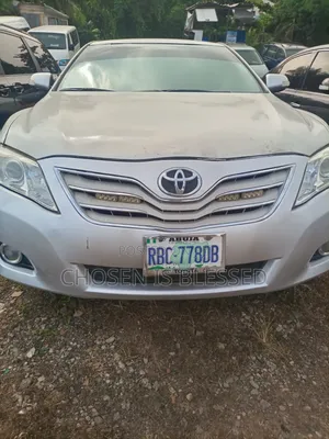 Toyota Camry 2008 Silver