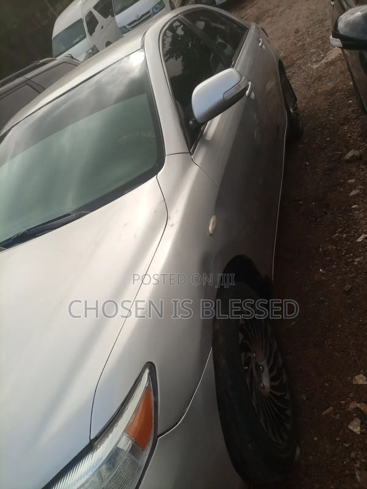 Toyota Camry 2008 Silver
