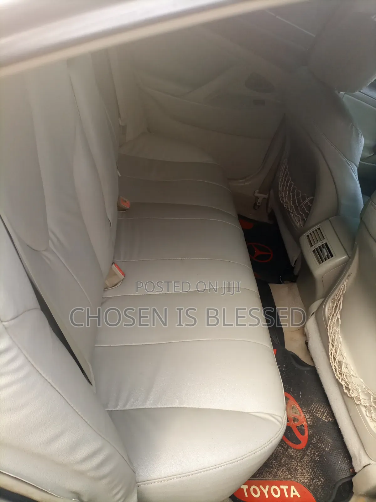 Toyota Camry 2008 Silver