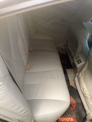 Toyota Camry 2008 Silver