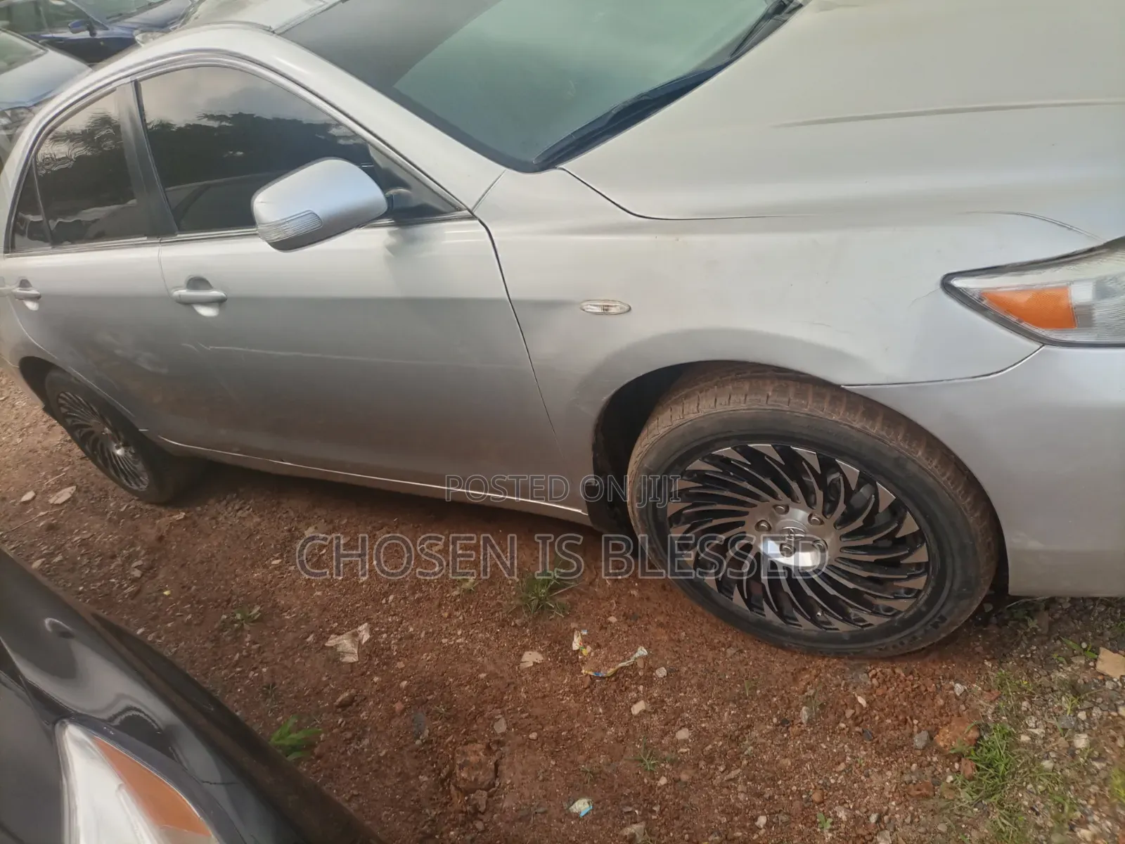 Toyota Camry 2008 Silver