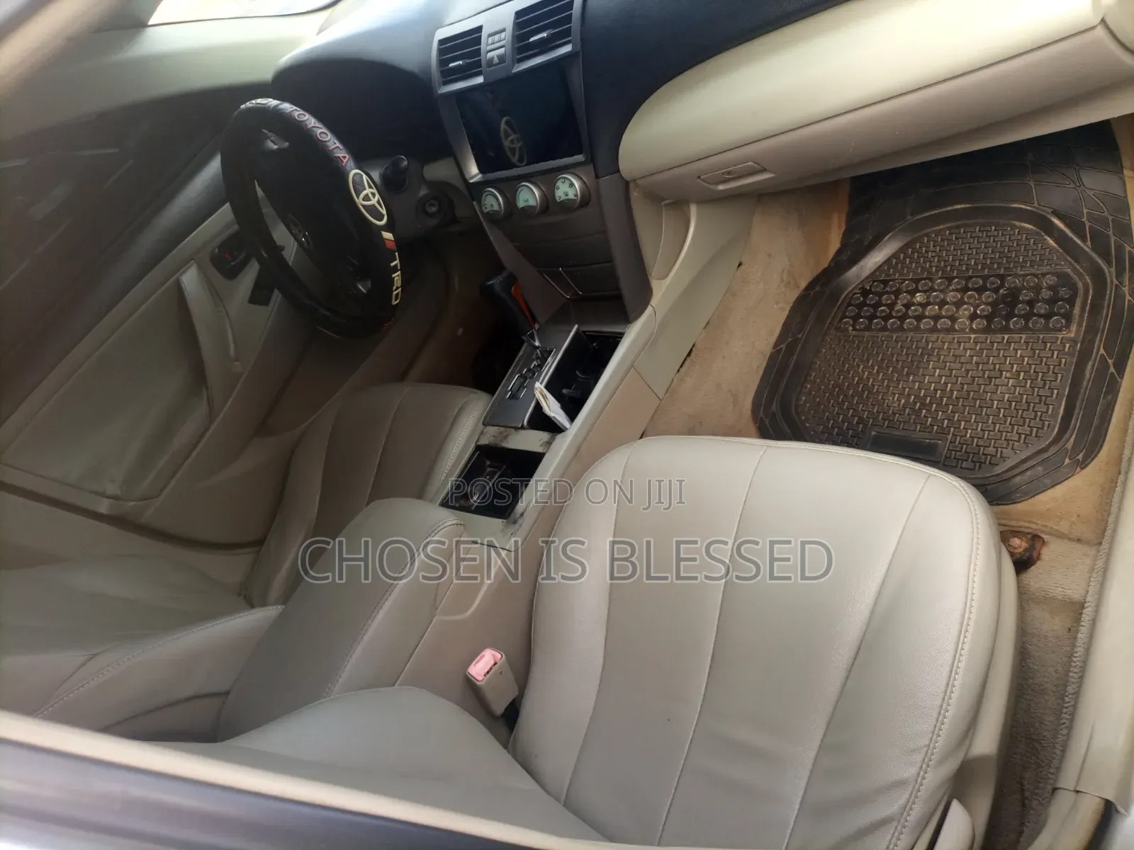 Toyota Camry 2008 Silver