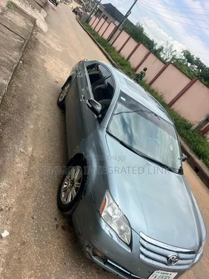 Toyota Avalon 2007 Green