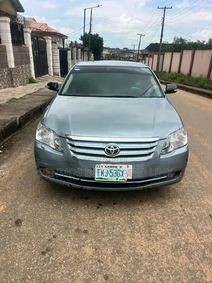 Toyota Avalon 2007 Green