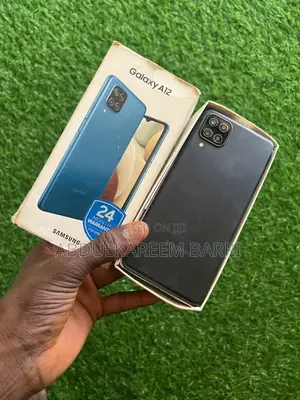 Samsung Galaxy A12 64 GB Black
