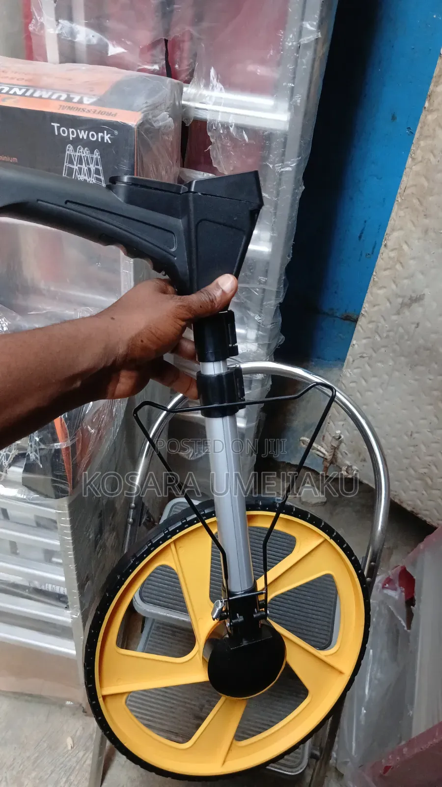 Digital Distance Measuring Wheel