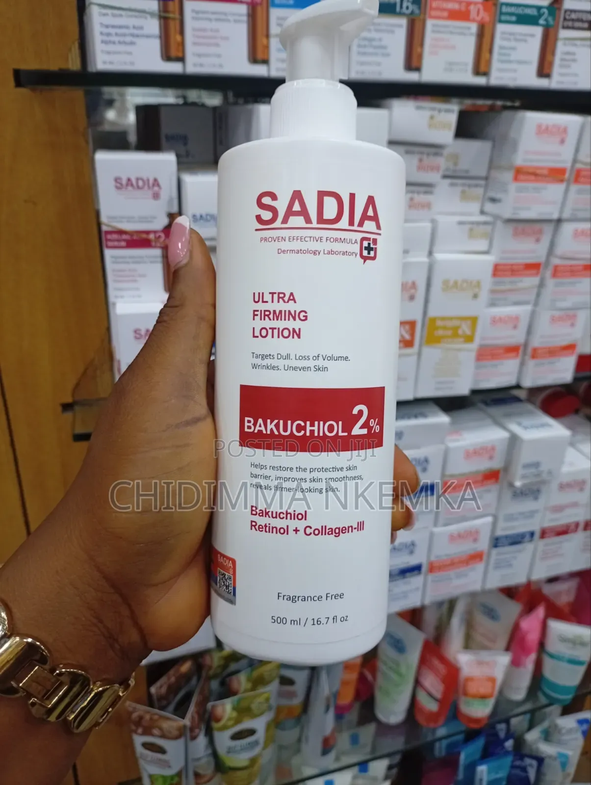Sadia Bachuchiol Lotion