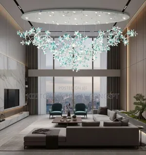 Luxury Crystal Glass Chandelier for Living Room Bedroom Dining