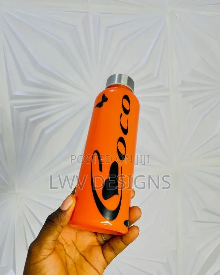 Customised Candy Flask