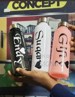 Customised Candy Flask