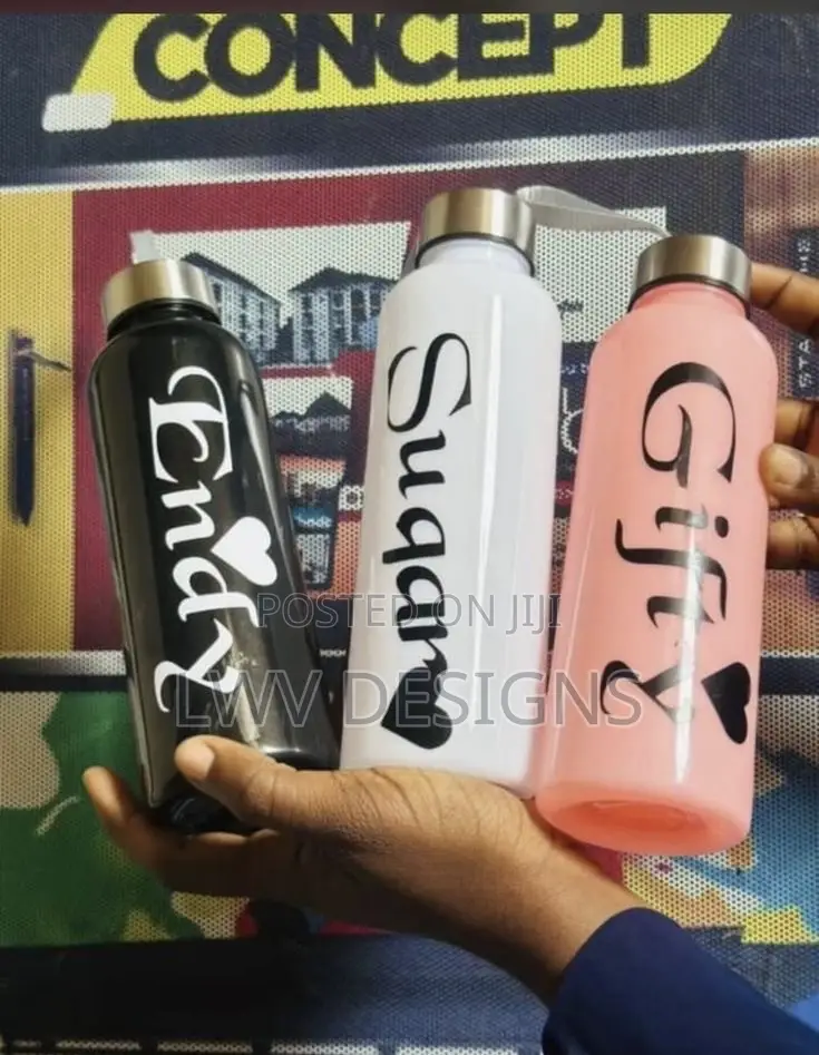 Customised Candy Flask