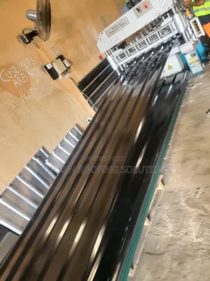 Longspan Oven Baked 0.55mm Thickness